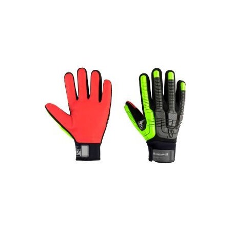 Honeywell North Rig Dog 42-622BY/7S Impact Resistant Gloves, ANSI A6 Cut Palm, Size 7 42-622BY/7S